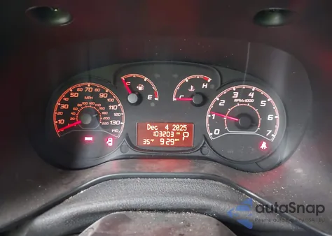 2017 Ram Promaster City Tradesman z USA, uszkodzony, nr VIN ZFBERFAB2H6E31114